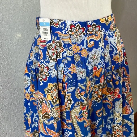 New J. McLaughlin Bronte NEO Fowlerton skirt