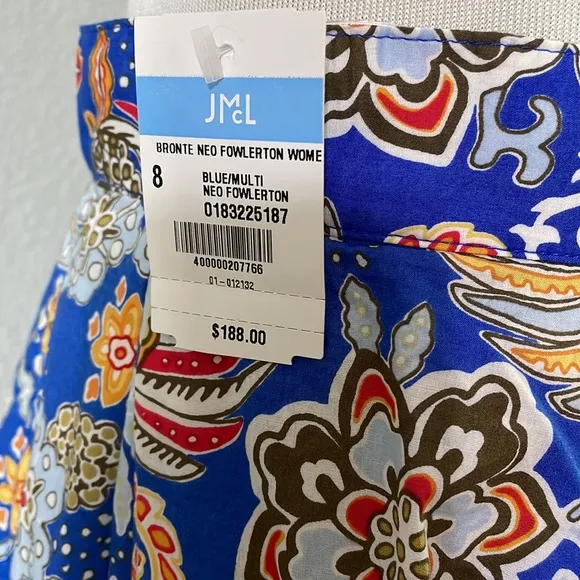 New J. McLaughlin Bronte NEO Fowlerton skirt
