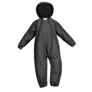NEW (Retail) - Splashy one piece rain suit. GREY. 3T 🍁