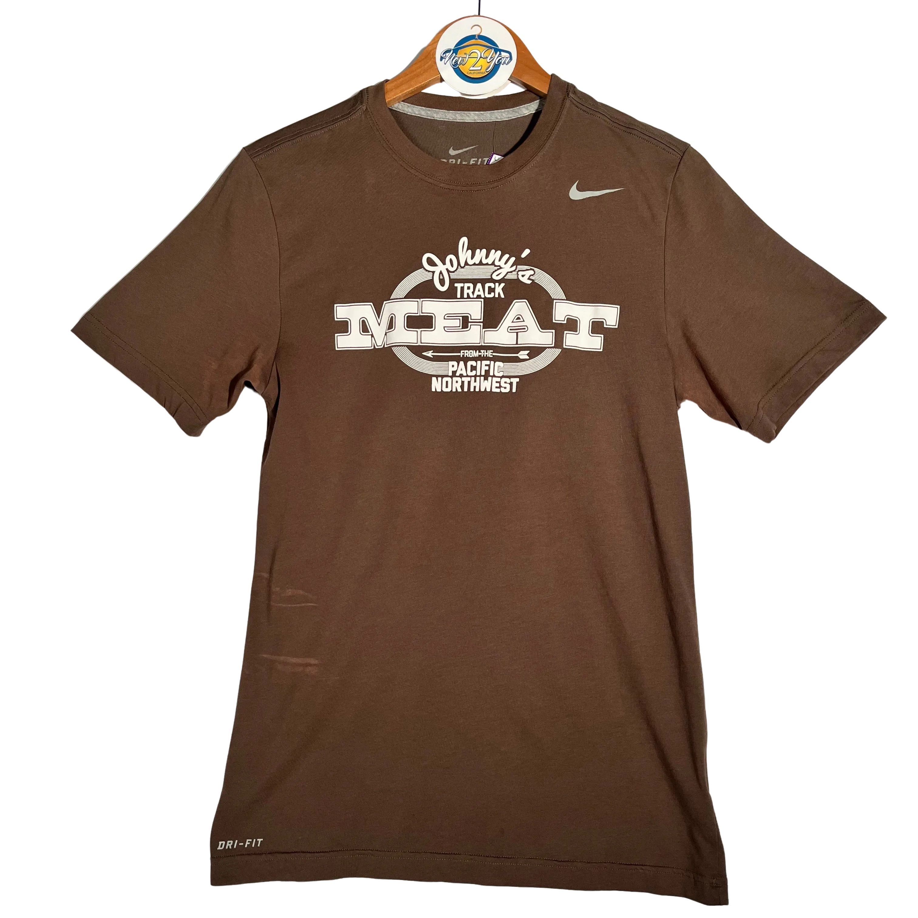 Nike Brown Johnny's Track Meat Tee