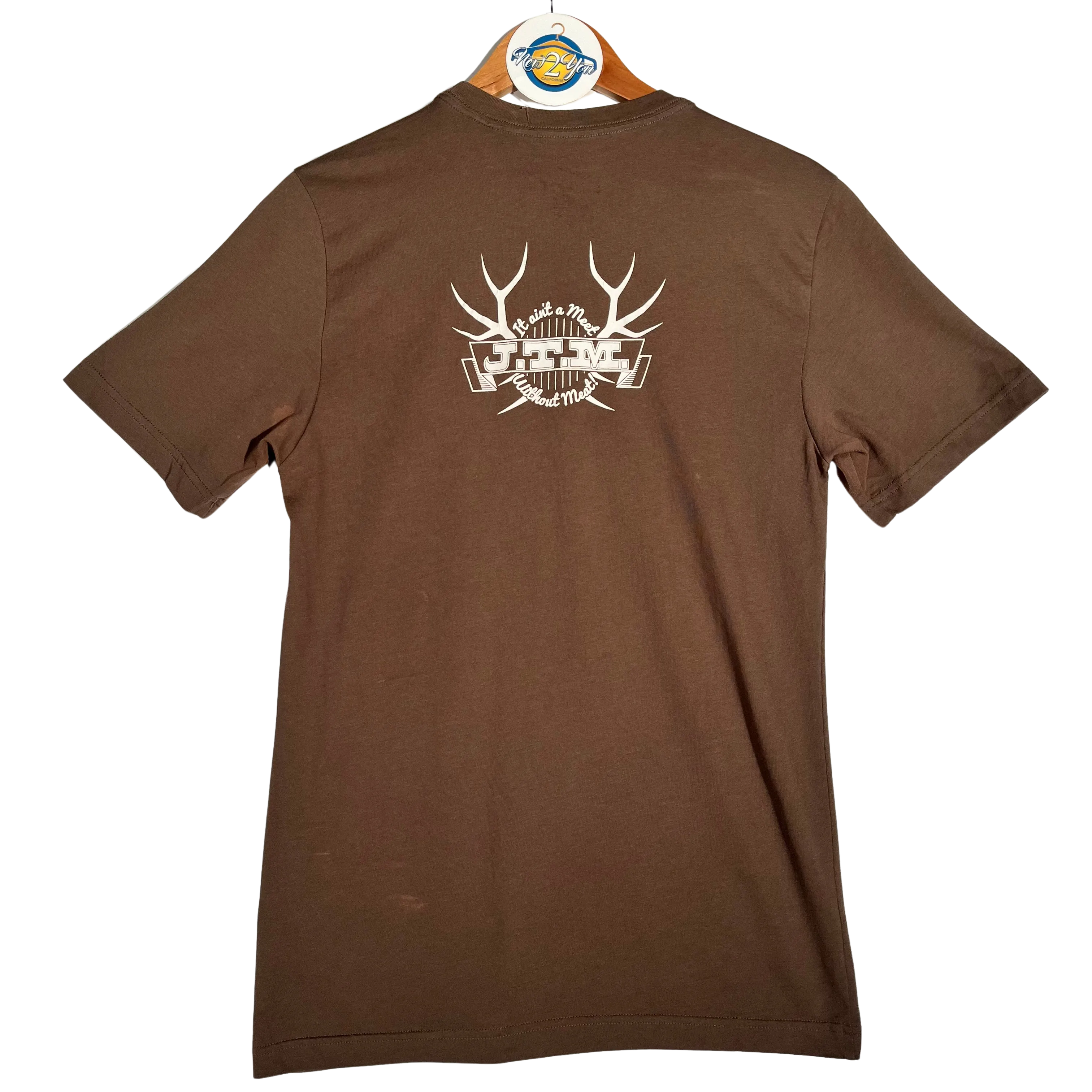 Nike Brown Johnny's Track Meat Tee