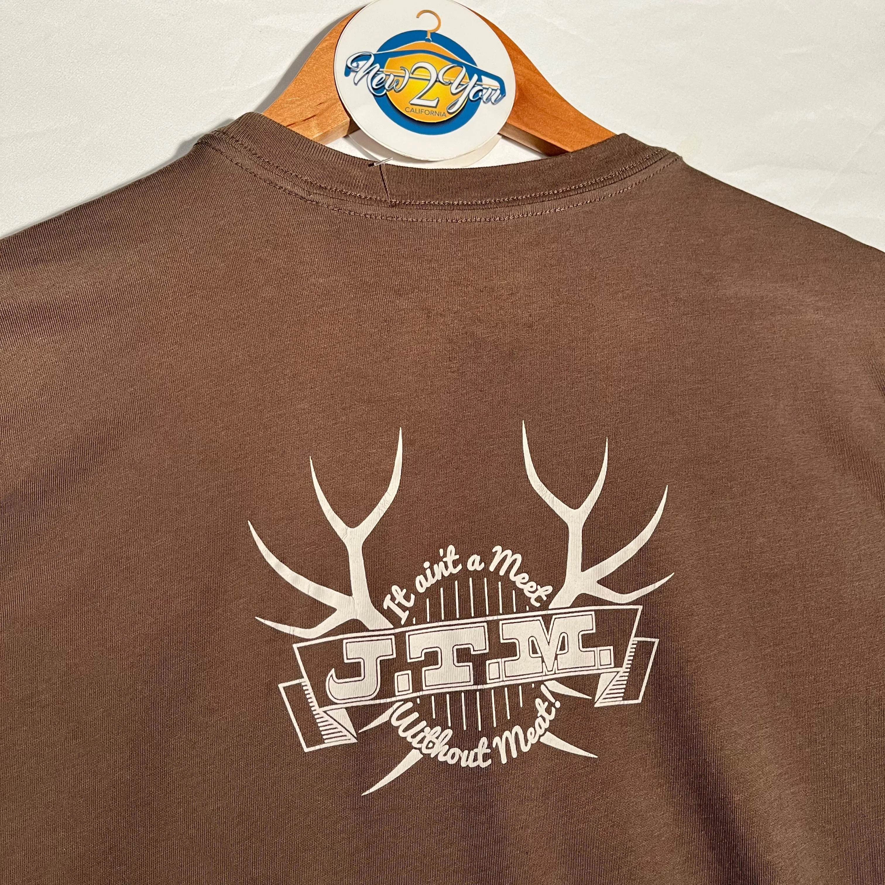 Nike Brown Johnny's Track Meat Tee