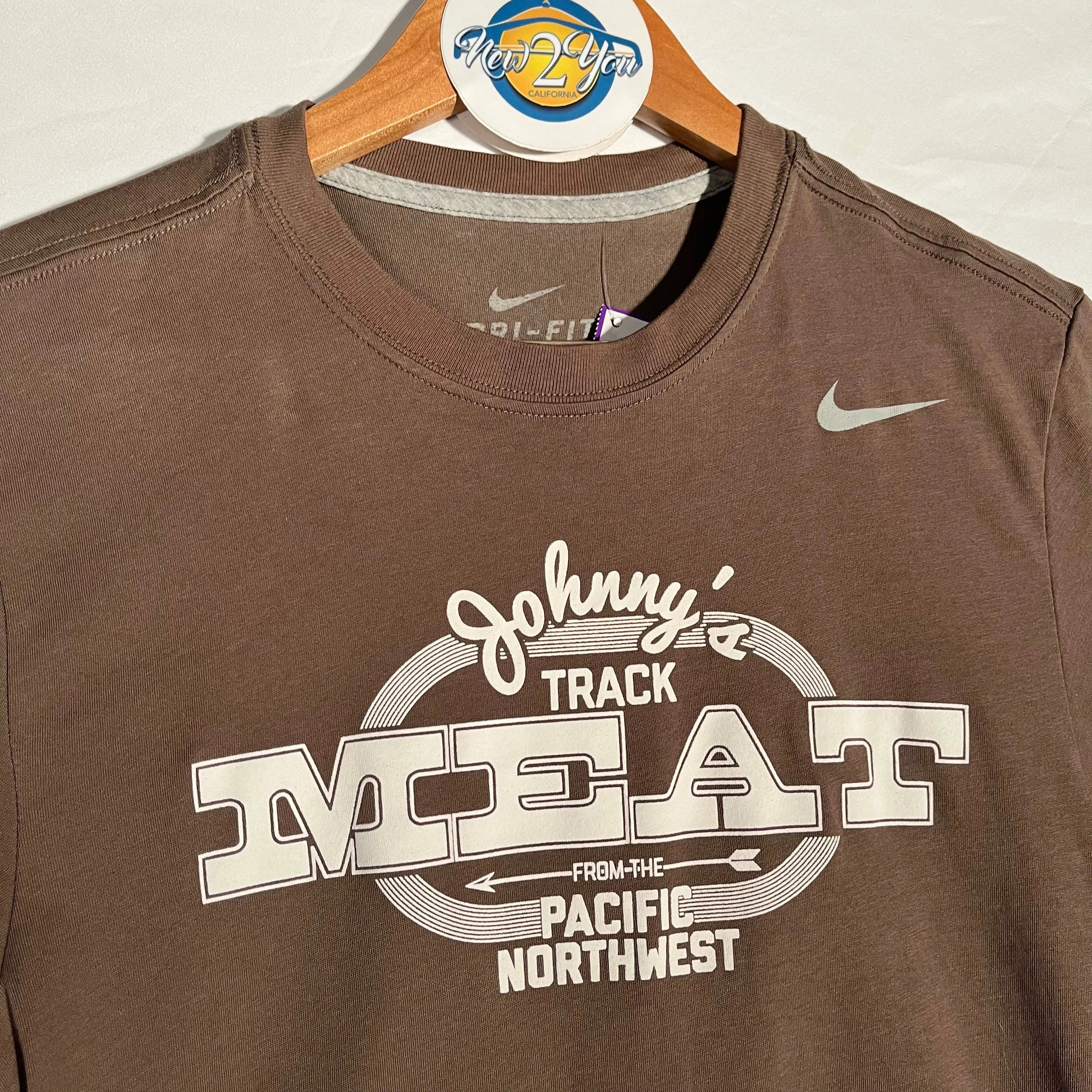 Nike Brown Johnny's Track Meat Tee