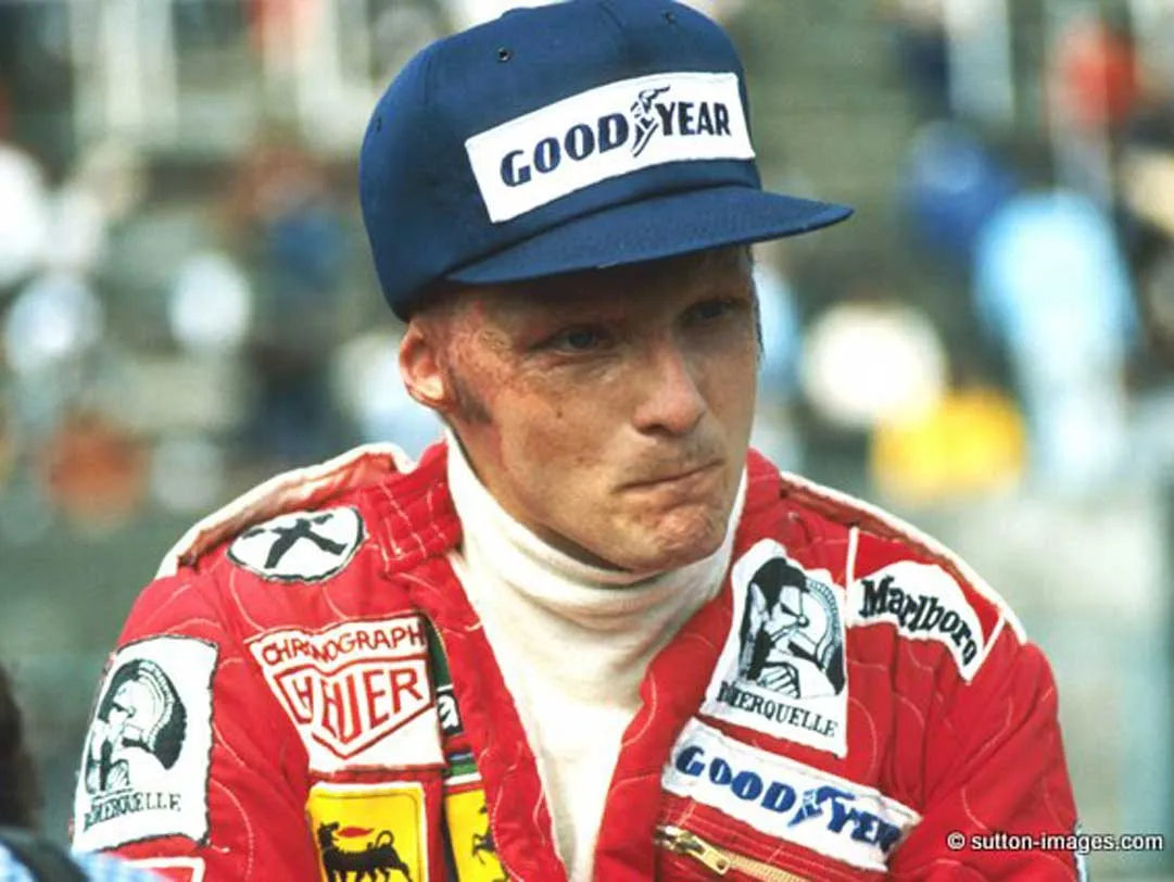 Niki Lauda 1976 Replica racing suit / Ferrari F1