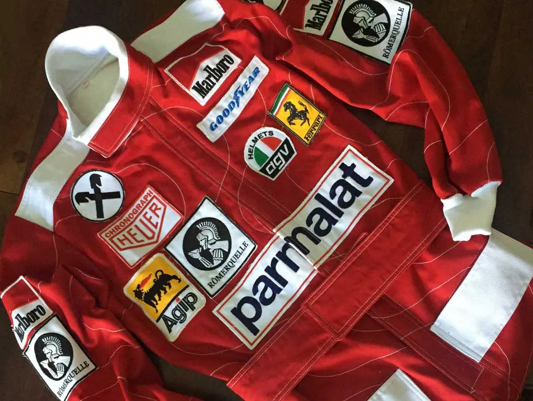 Niki Lauda 1976 Replica racing suit / Ferrari F1