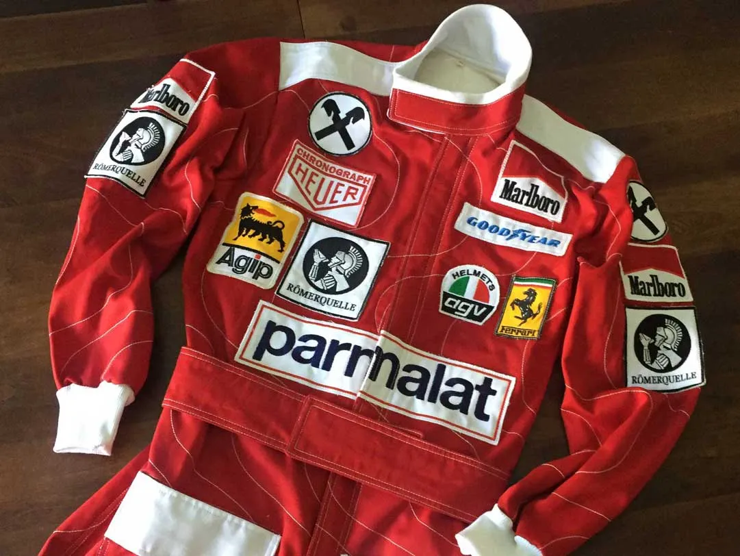 Niki Lauda 1976 Replica racing suit / Ferrari F1