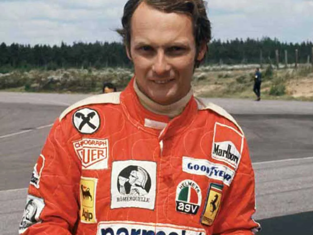Niki Lauda 1976 Replica racing suit / Ferrari F1