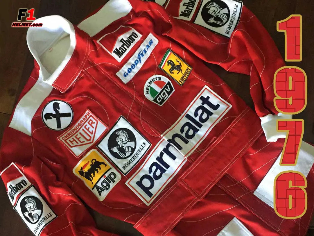 Niki Lauda 1976 Replica racing suit / Ferrari F1