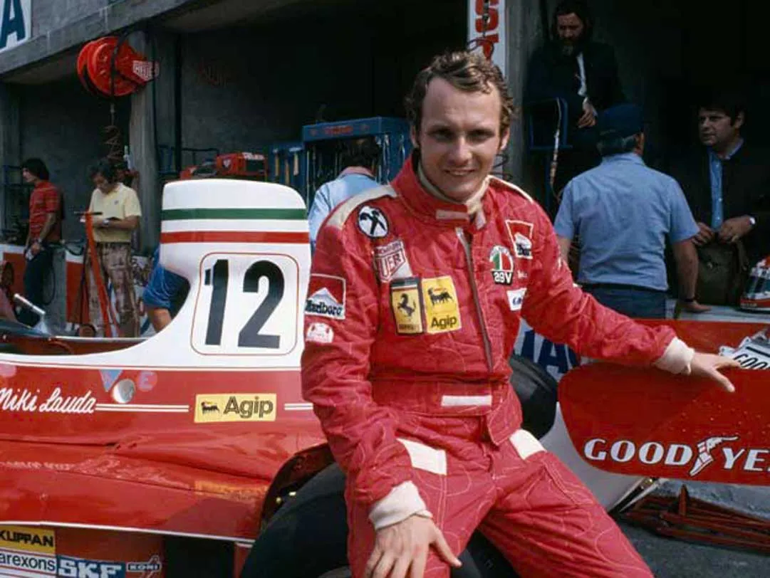 Niki Lauda 1976 Replica racing suit / Ferrari F1