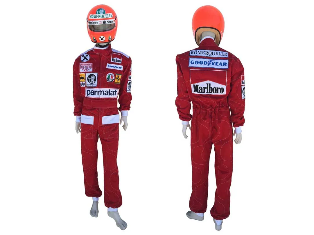 Niki Lauda 1976 Replica racing suit / Ferrari F1