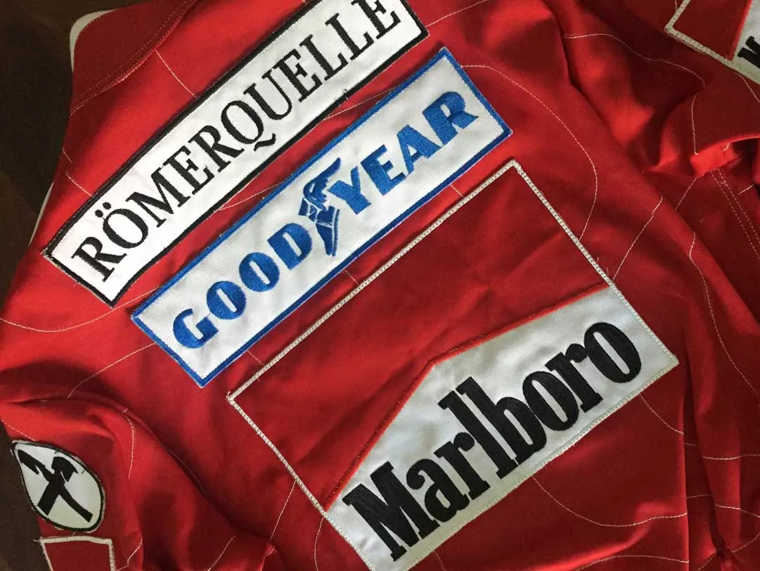 Niki Lauda 1976 Replica racing suit / Ferrari F1