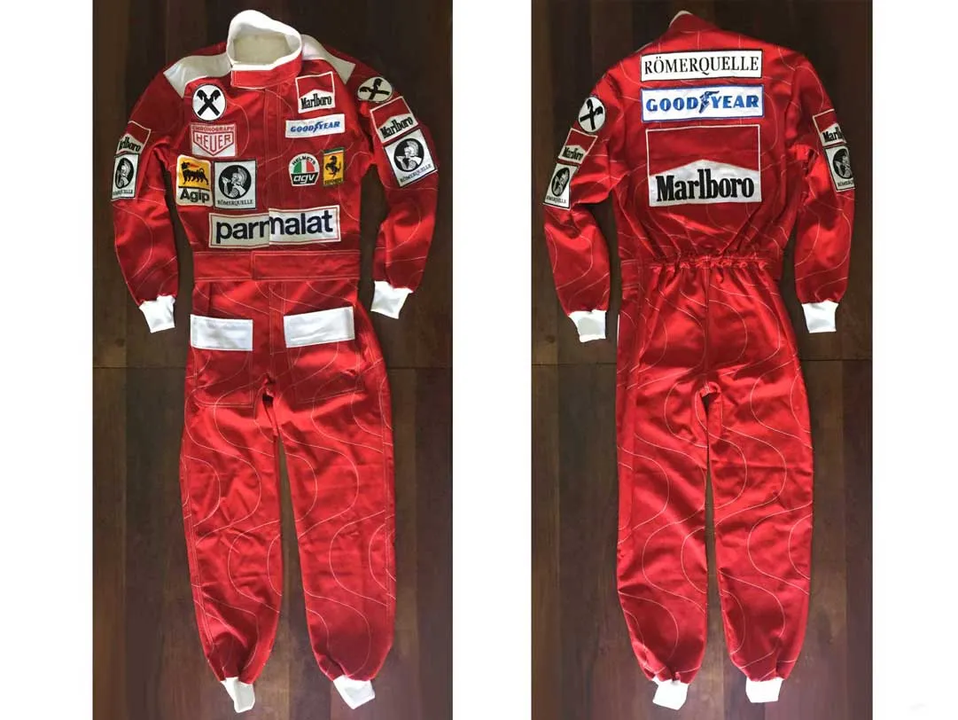 Niki Lauda 1976 Replica racing suit / Ferrari F1