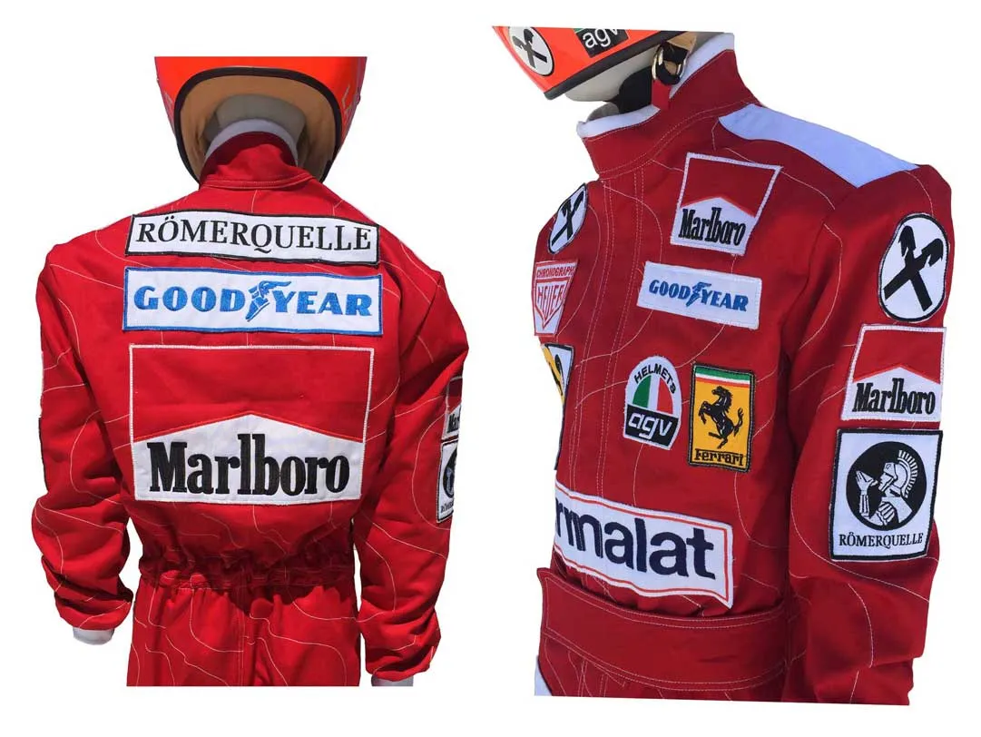Niki Lauda 1976 Replica racing suit / Ferrari F1
