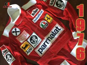 Niki Lauda 1976 Replica racing suit / Ferrari F1