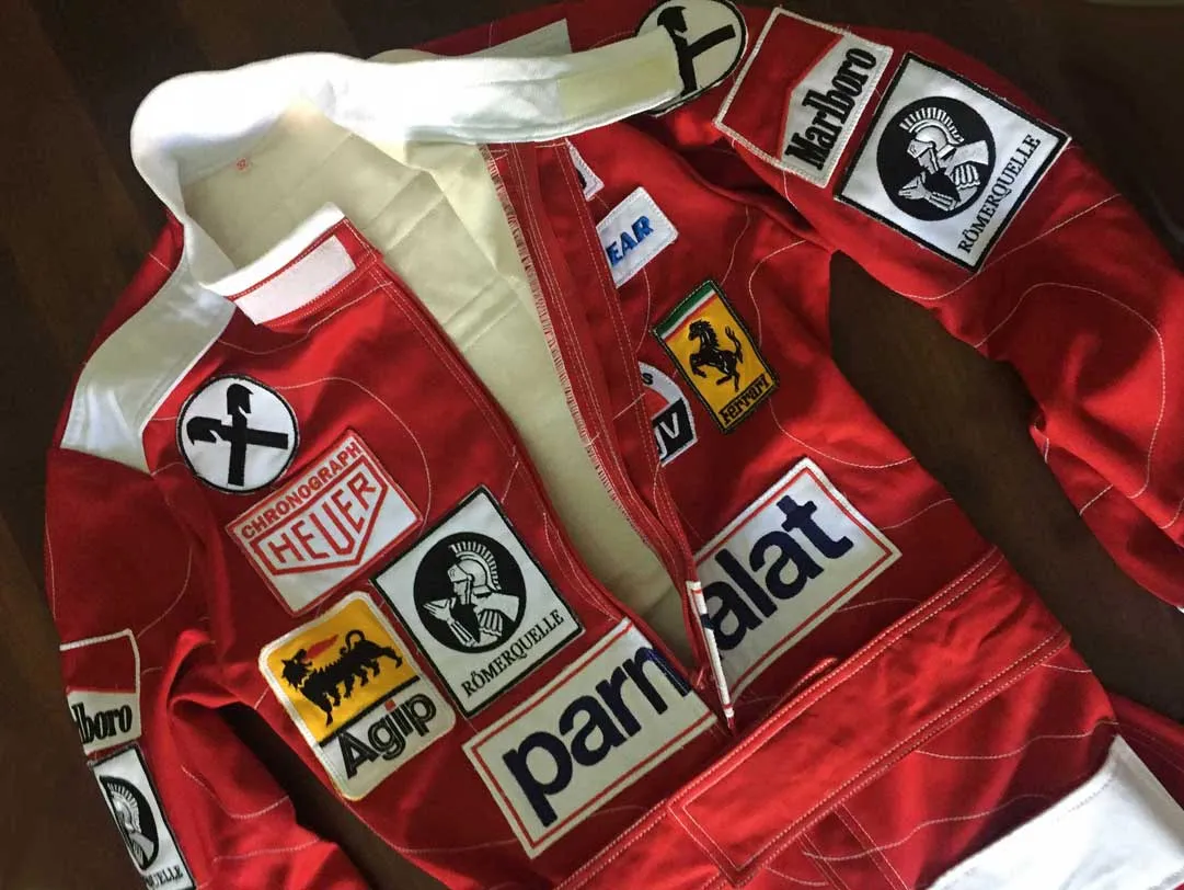 Niki Lauda 1976 Replica racing suit / Ferrari F1