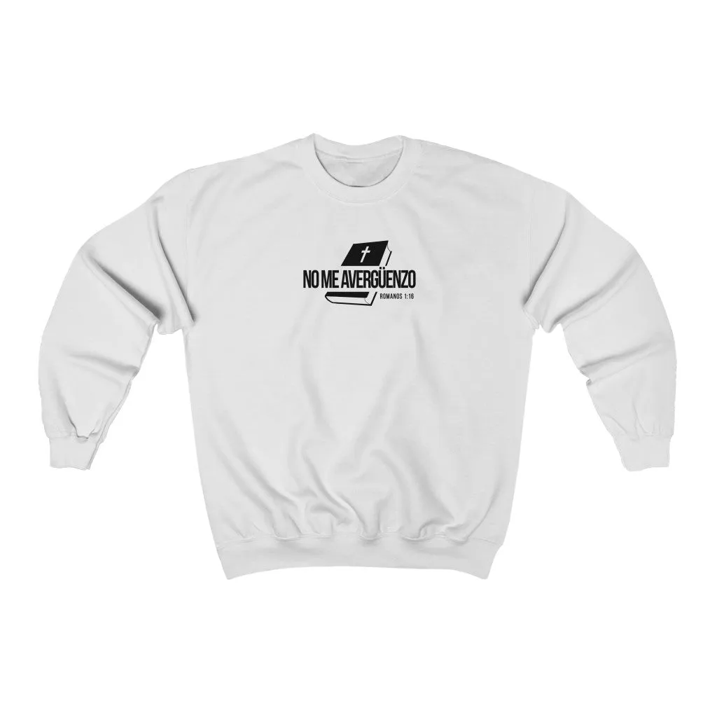 No Me Avergüenzo Unisex Crewneck Sweatshirt