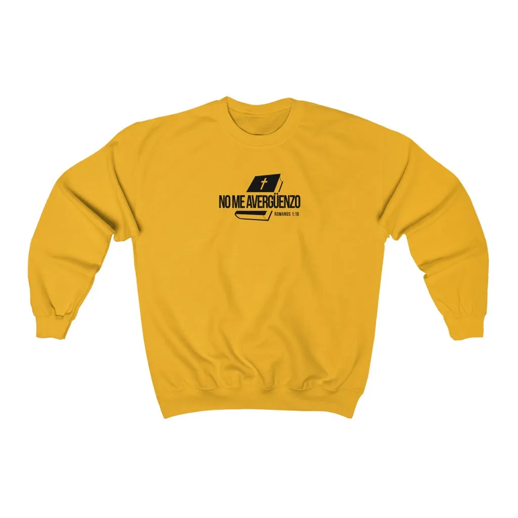 No Me Avergüenzo Unisex Crewneck Sweatshirt