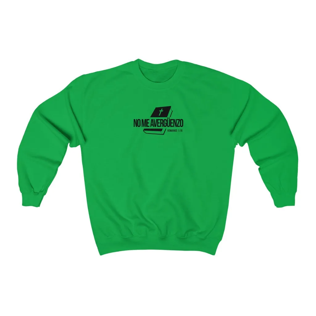 No Me Avergüenzo Unisex Crewneck Sweatshirt