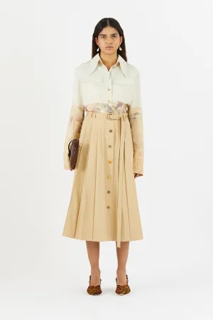 Noor Skirt in Tan