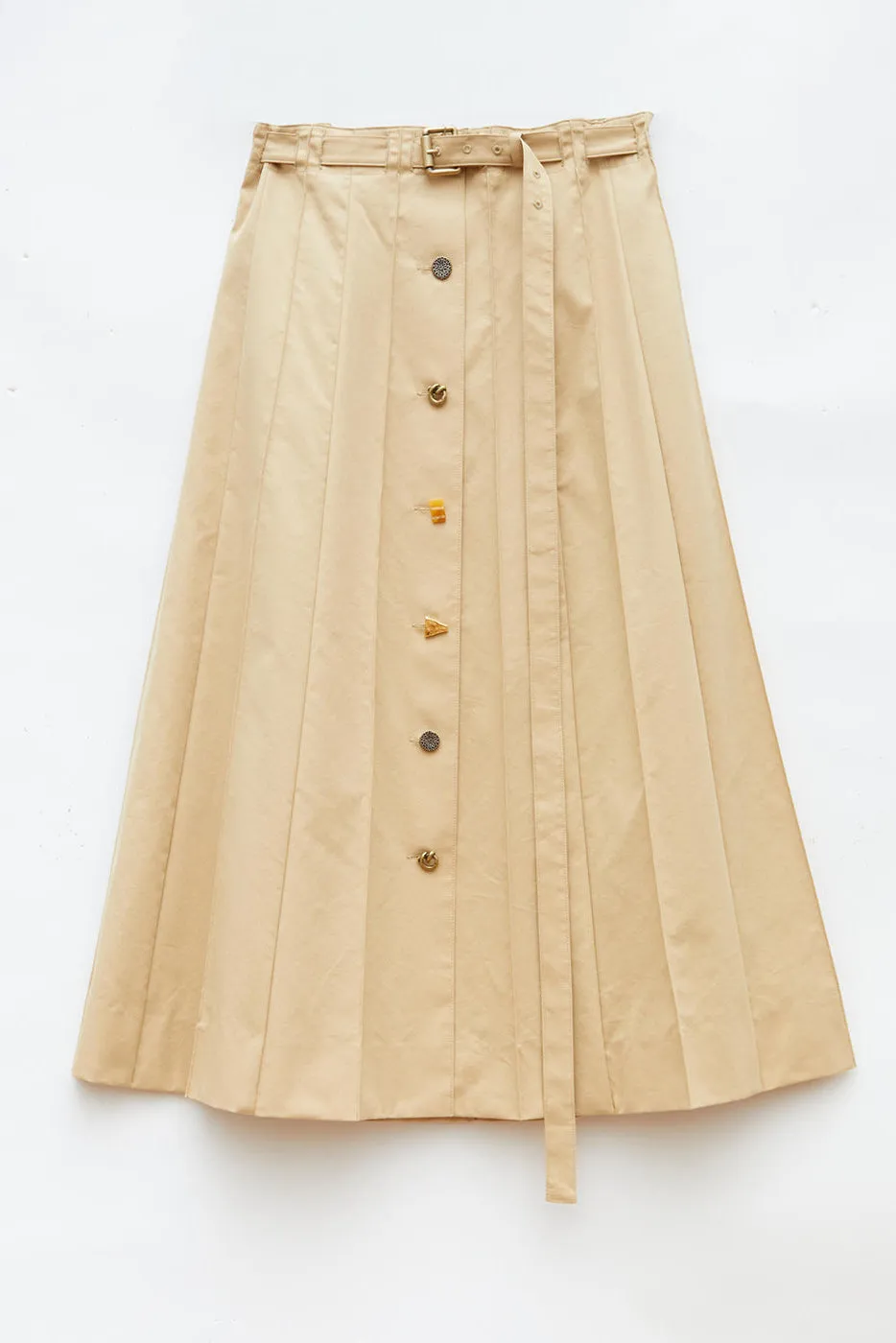 Noor Skirt in Tan