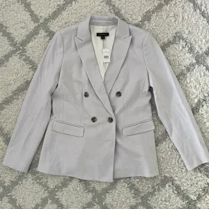 NWT Ann Taylor light purple double breasted blazer.