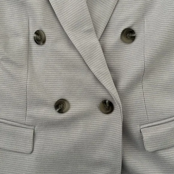 NWT Ann Taylor light purple double breasted blazer.