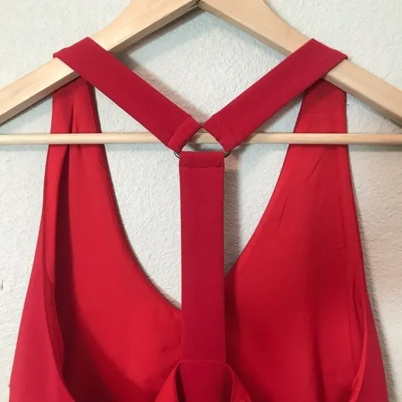 NWT Armani Exchange Buckled Racerback Dress
