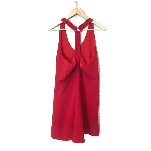 NWT Armani Exchange Buckled Racerback Dress