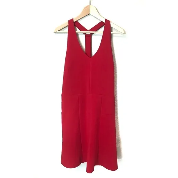 NWT Armani Exchange Buckled Racerback Dress