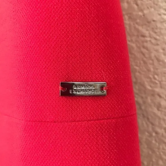 NWT Armani Exchange Buckled Racerback Dress