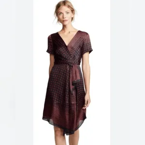 NWT Club‎ Monaco Tarteen Dress in Red Multi