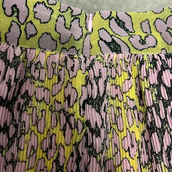 NWT GANNI Pleated Skirt size 40