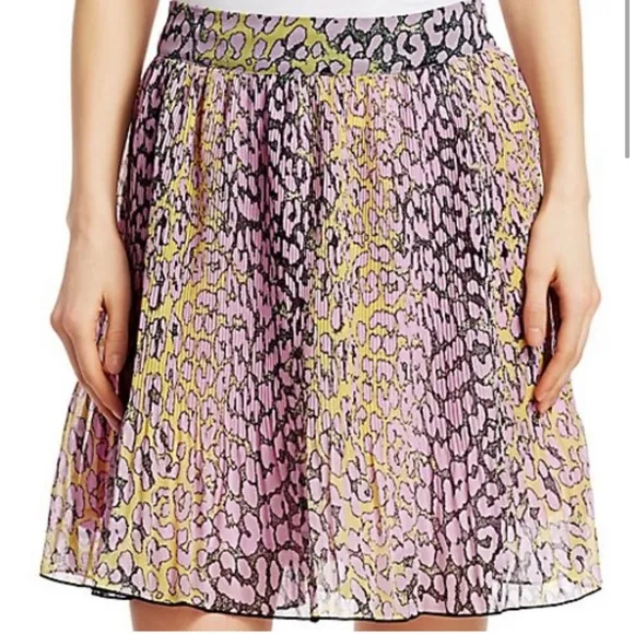 NWT GANNI Pleated Skirt size 40