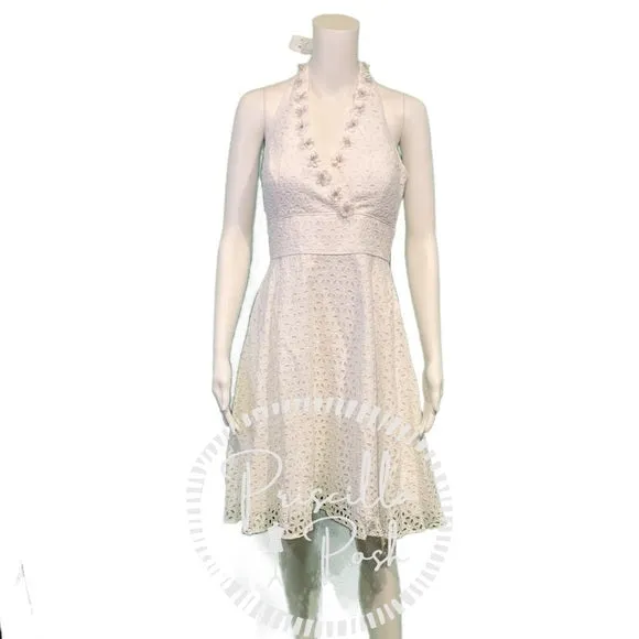 NWT Lilly Pulitzer “Willa Midi Dress” White Halter 2