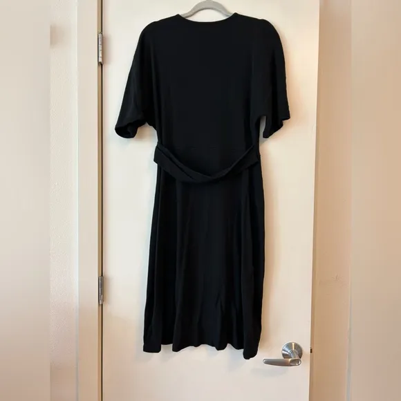 NWT Michael Stars black dress size large