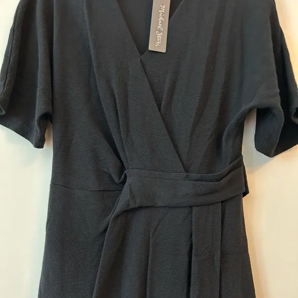 NWT Michael Stars black dress size large