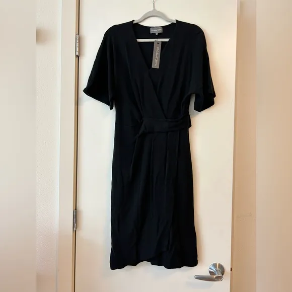 NWT Michael Stars black dress size large