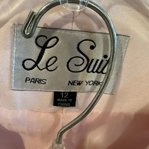 NWT Vintage Le Suit Skirt Suit