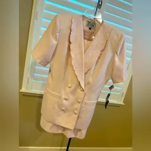 NWT Vintage Le Suit Skirt Suit