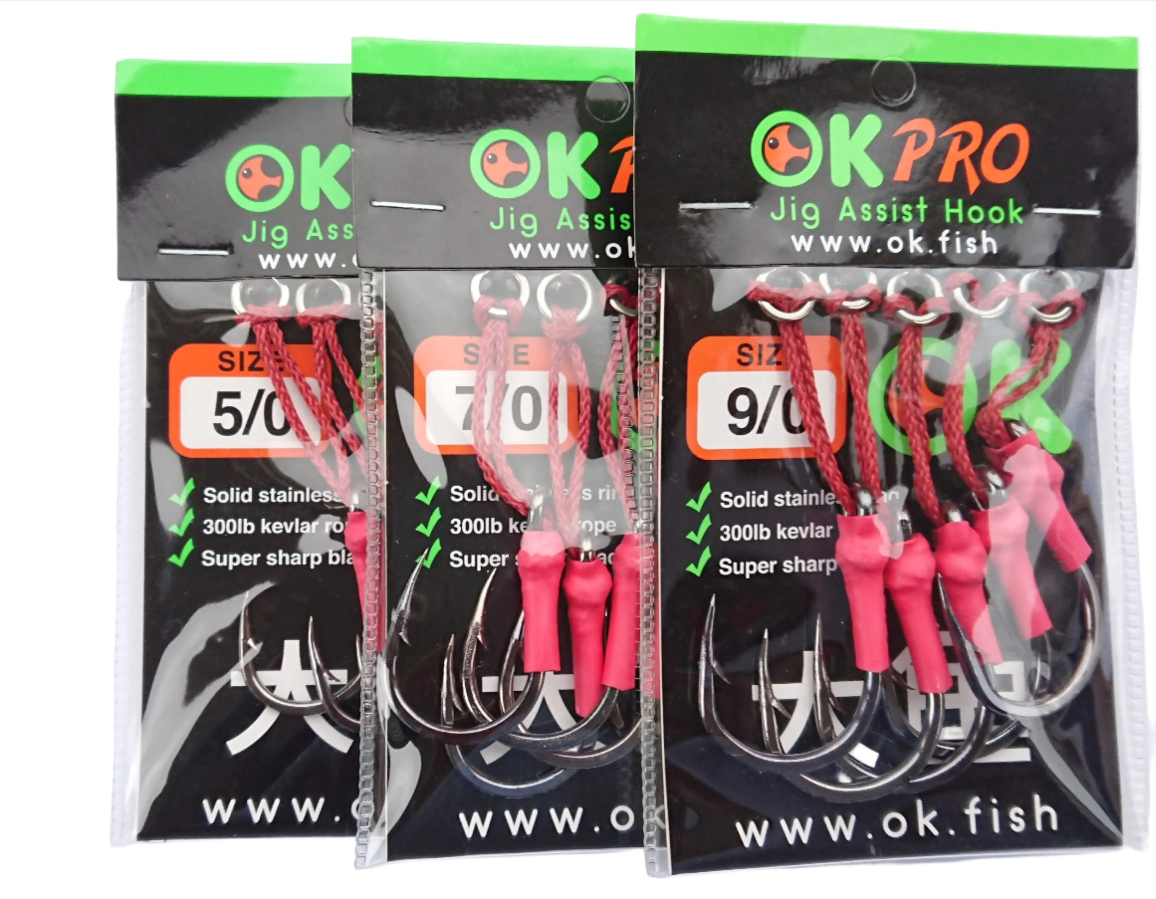 OK-Pro Jig assist hooks