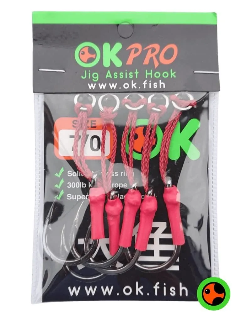 OK-Pro Jig assist hooks