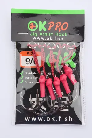 OK-Pro Jig assist hooks