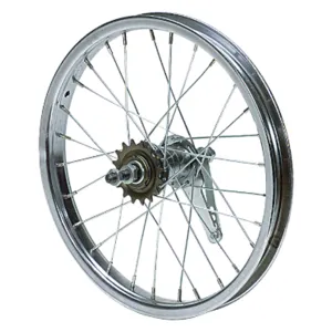 On Track Wheel 20 Rear Coaster Steel Cp
