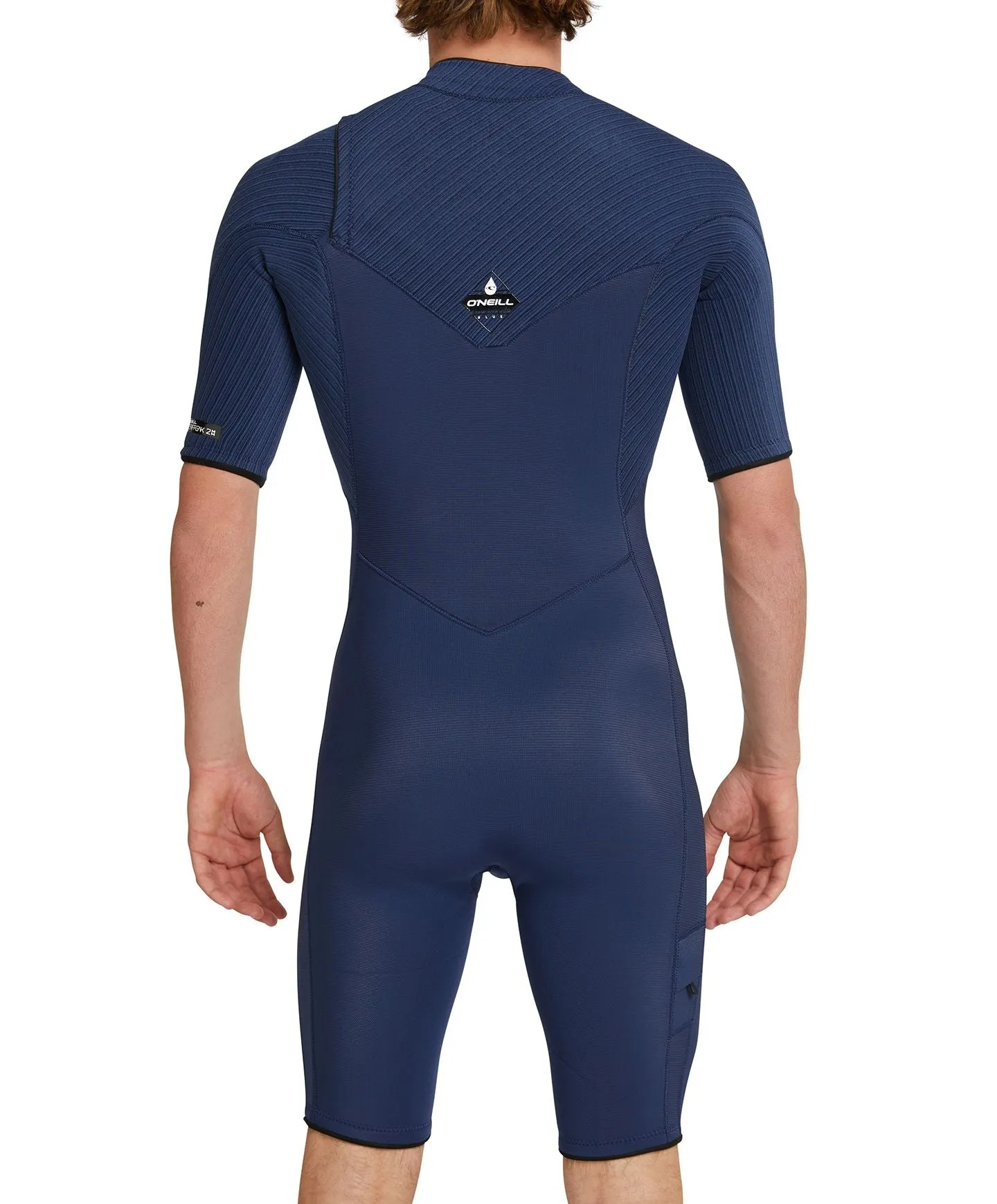 ONEILL Hyperfreak CZ SS Spring Suit 2mm- Navy