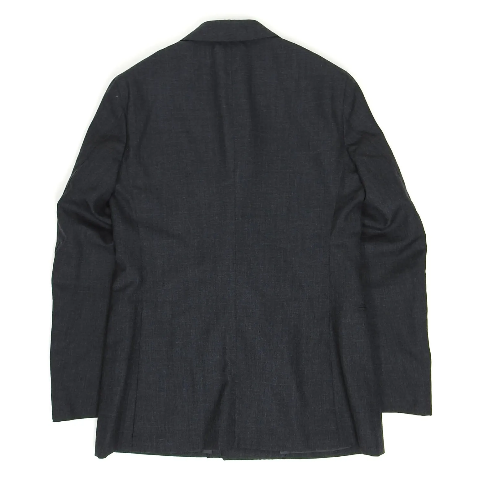 Orazio Luciano Double Breasted Wool 2 Piece Suit Size 46