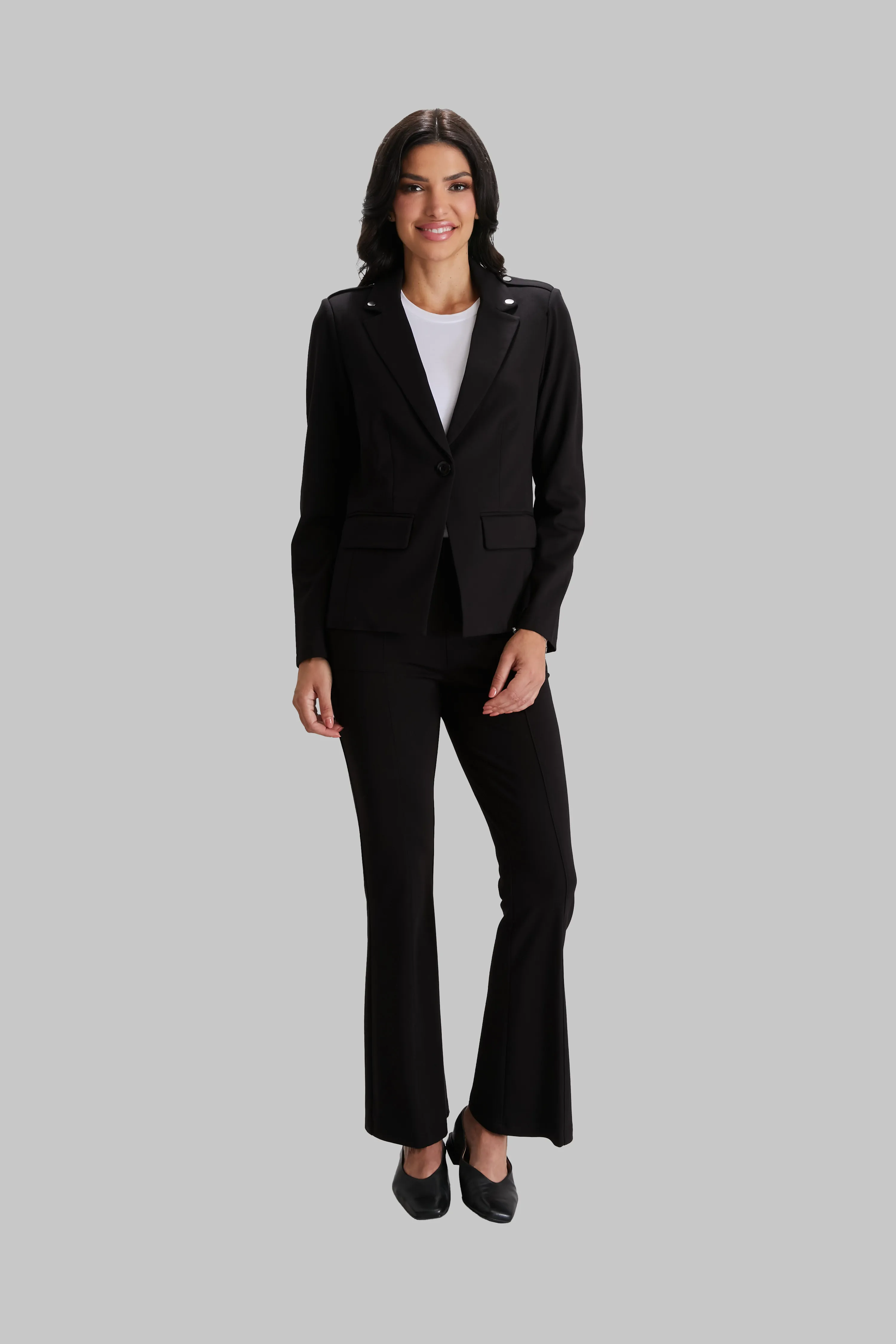 Paramount Knit Rowan Combo Jacket - FINAL SALE