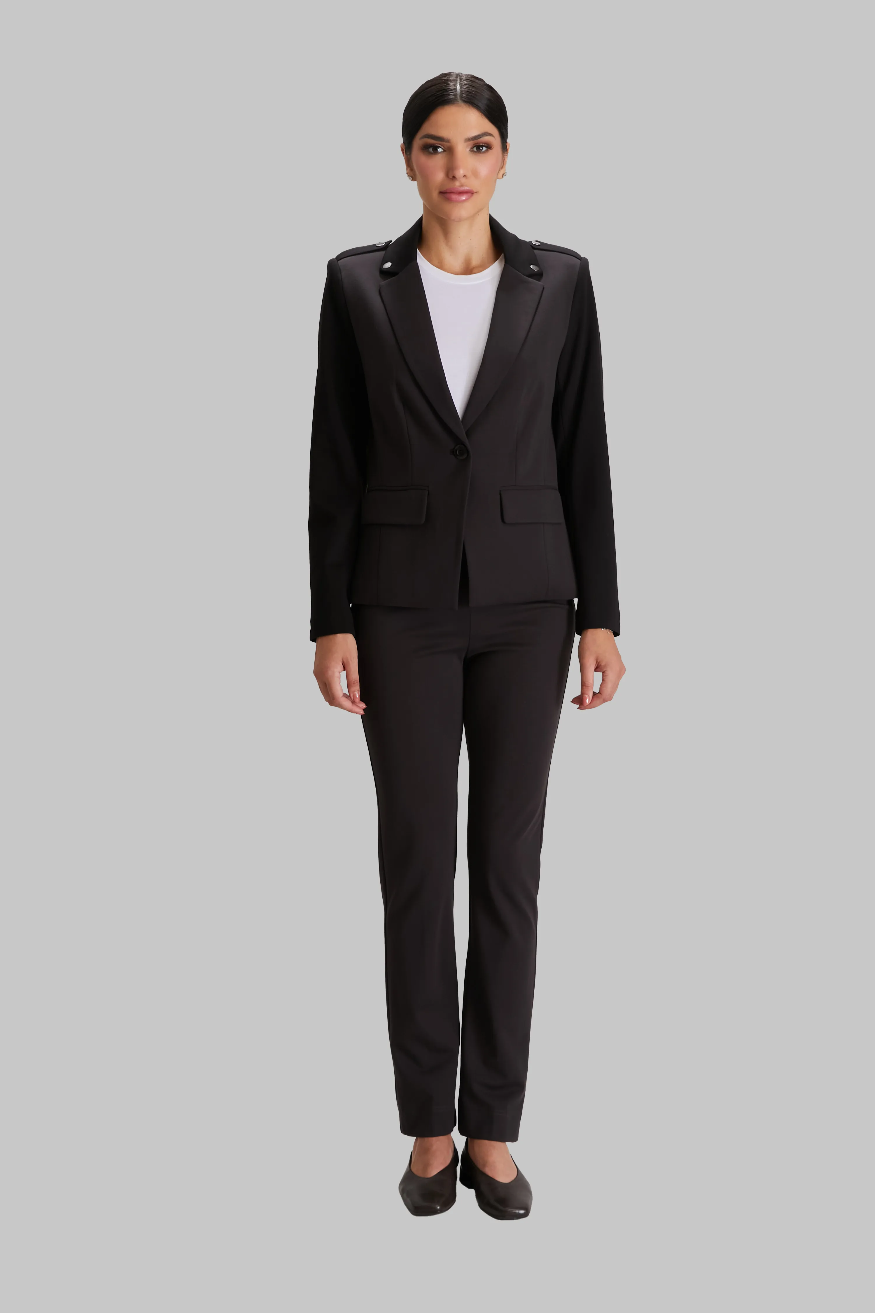 Paramount Knit Rowan Combo Jacket - FINAL SALE