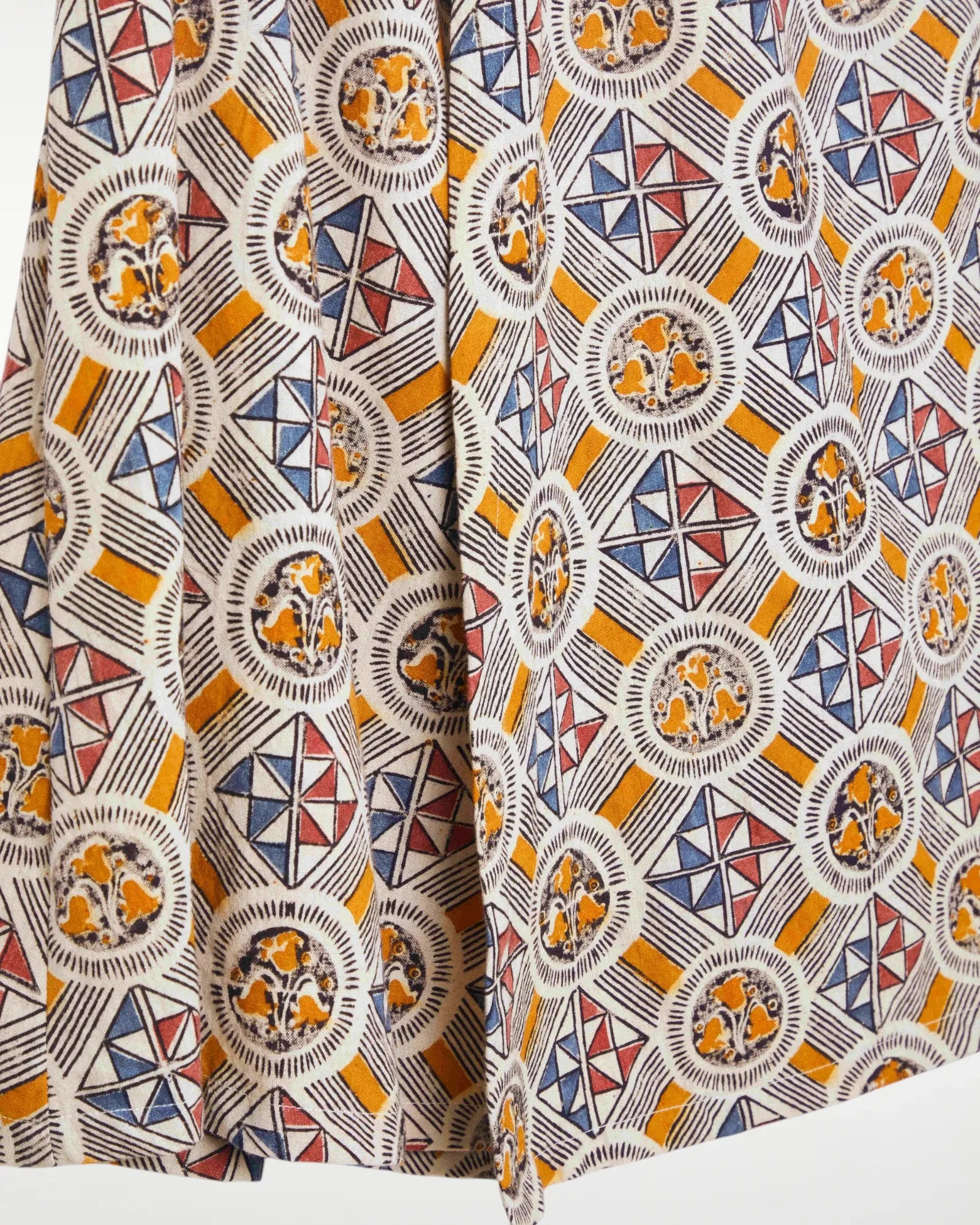 Pari Skirt Kora Tile Print