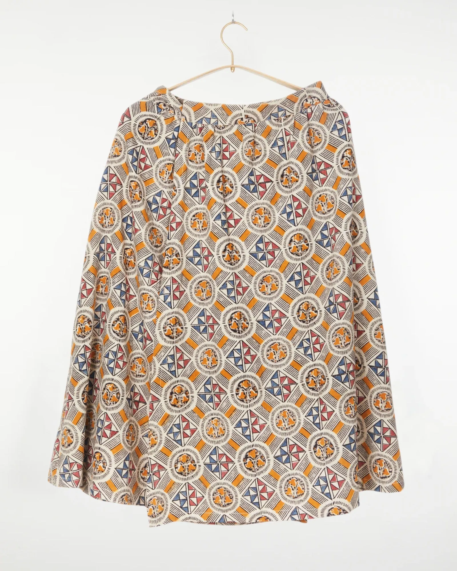 Pari Skirt Kora Tile Print