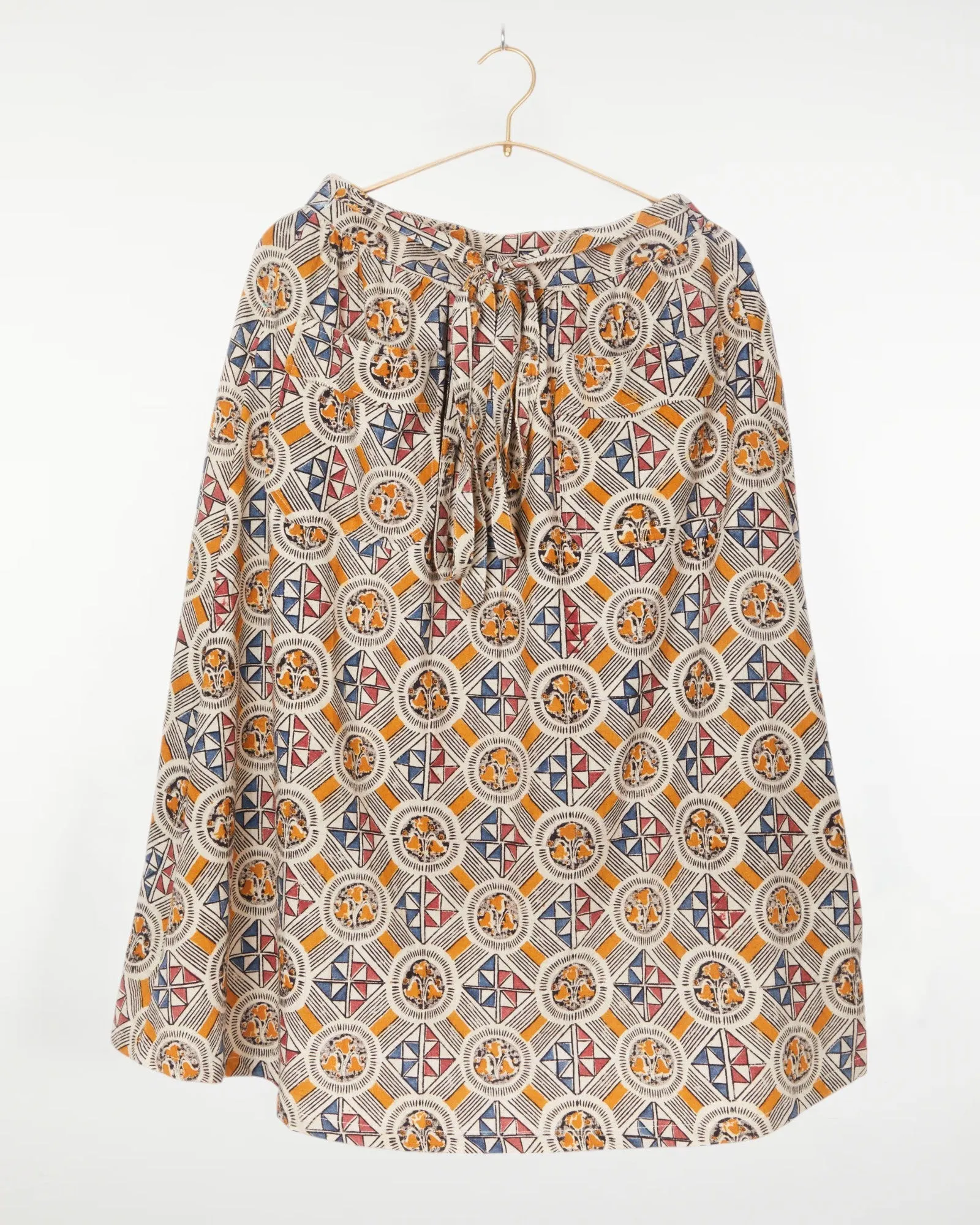 Pari Skirt Kora Tile Print